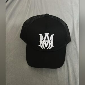 Black Amiri Hat